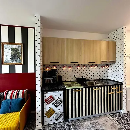 Palermo Family Designer Apt Near Unss W Fast Wifi Sofia Exterior photo