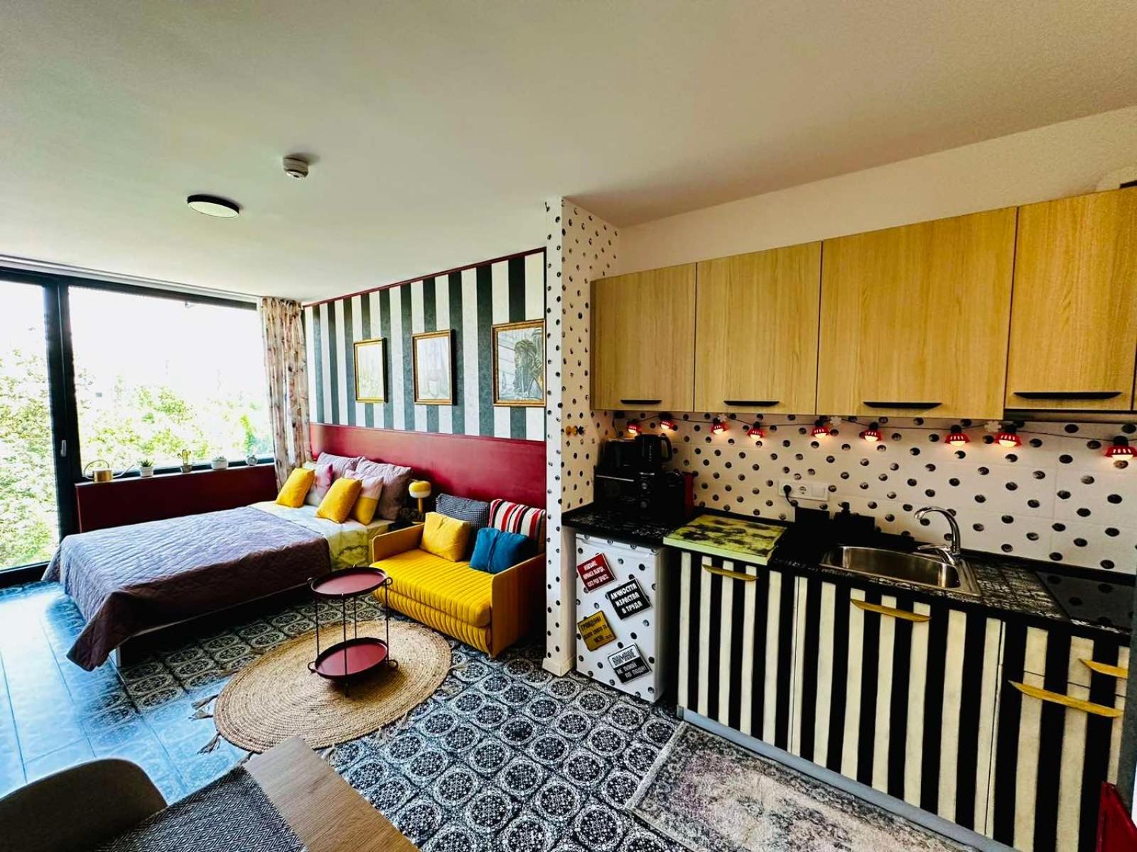 Palermo Family Designer Near Unss W Fast Wifi Apartment Sofia